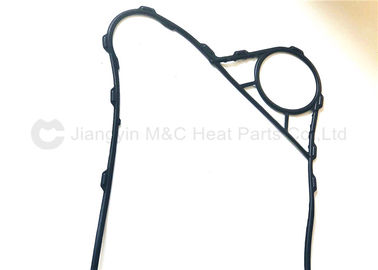 Flexible Pressure Heat Exchanger Gaskets Large Surface Area Professional Q030 Thick