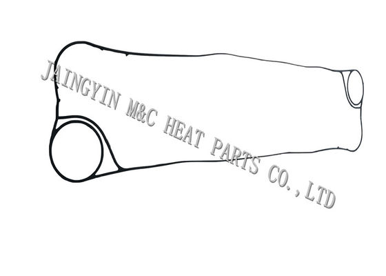 Globle Standard Plate Heat Exchanger Gaskets with 0.6㎡ Heat Area, 3.0 MPaG Pressure, and 1 Year Warranty